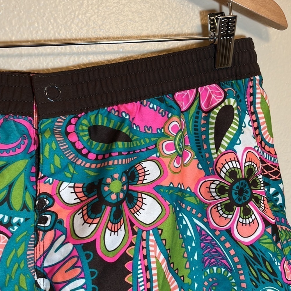 OLD Navy Floral Paisley Shorts - Picture 3 of 13